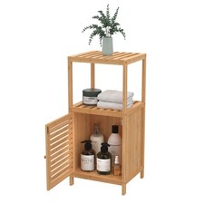 Bamboo storage cabinet for sale  Eugene