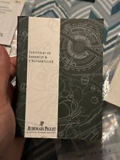 Warranty audemars 25940 usato Warranty audemars 25940 usato  Pesaro