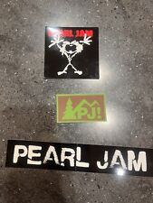 Pearl jam stickers for sale  Cincinnati