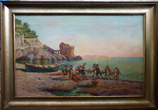 Dipinto olio tela usato  Roma