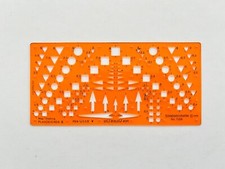 Schablone planzeichen quadrat gebraucht kaufen  Düsseldorf