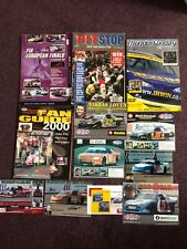 Motor racing programmes for sale  POOLE