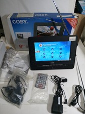 TV LCD digital portátil COBY TFTV992 levemente usada em excelente estado como visto comprar usado  Enviando para Brazil