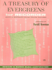 Treasury evergreens recorder for sale  Birmingham