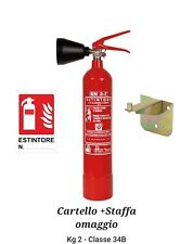 Estintore co2 omologato usato  Villarosa