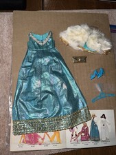 Roupa Vintage Barbie Azul Royalty #1469 comprar usado  Enviando para Brazil