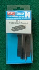 Peco straight track for sale  LYTHAM ST. ANNES