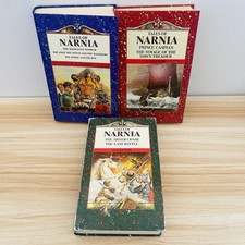 Vintage CS Lewis As Crônicas de Nárnia Livros 1-7 Capa Dura Collins Completa comprar usado  Enviando para Brazil