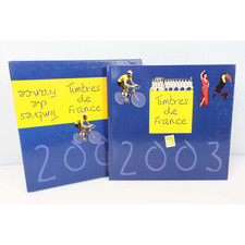 Livre timbres 2003 d'occasion  Brignais