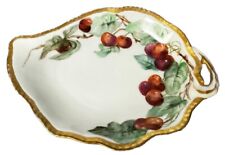 Louça vintage de porcelana folha de maçã para servir doces comprar usado  Enviando para Brazil