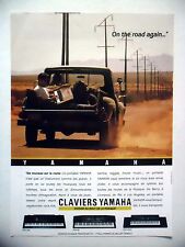 Publicite advertising yamaha d'occasion  Villers-lès-Nancy