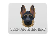 Owczarek niemiecki podkładka geometryczna Art-Dog na sprzedaż  PL