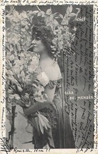 CP ELDA DE MENDES - ARTISTE - 42901 comprar usado  Enviando para Brazil