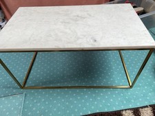 Couch marmortisch 80x45 gebraucht kaufen  Hennigsdorf