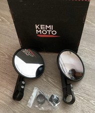 Kemimoto motorcycle mirrors for sale  Alamo