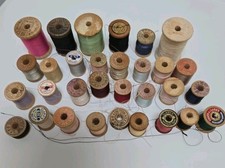 Vintage thread wooden for sale  Culloden