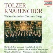Weihnachtslieder tölzer knabe gebraucht kaufen  Berlin