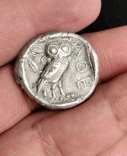 Attika athen tetradrachme gebraucht kaufen  Düsseldorf