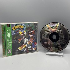 Crash bandicoot warped d'occasion  Expédié en Belgium