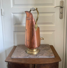 Antique charcoal bucket d'occasion  Expédié en Belgium