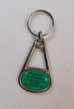 Porte clés pharmacie d'occasion  Royan