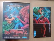 Splatterhouse sega mega usato  Gradisca d'Isonzo