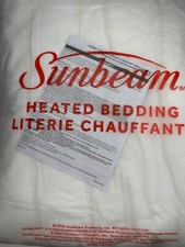 Sunbeam quilted heated for sale  Largo