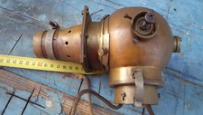 Projecteur ancien laiton d'occasion  Aigrefeuille-d'Aunis