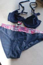 Bikini liver dunkelblau gebraucht kaufen  Hillscheid