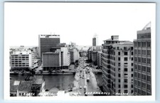 Cartão postal RPPC Ponte Duarte Coelho Av Guararapes RECIFE BRASIL, usado comprar usado  Enviando para Brazil
