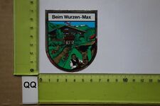 Alter aufkleber reise gebraucht kaufen  Kupferberg