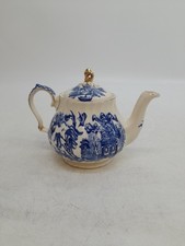 Sadler teapot blue for sale  RADSTOCK