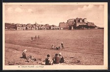 Old postcard calvi d'occasion  Expédié en Belgium
