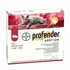 Vermifuge spot chats d'occasion  Bourges