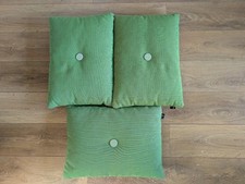 Hay dot cushions for sale  LONDON