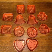 Vintage jello molds for sale  Tiverton