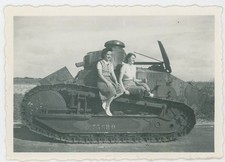 Photo tank char d'occasion  Toulouse-