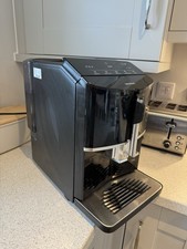 Máquina de café automática Siemens EQ300FL grão para xícara preta usada funcionando  comprar usado  Enviando para Brazil
