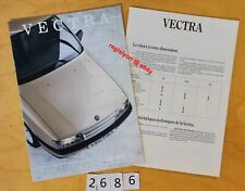 OPEL VECTRA GL GLS CD Prospectus Fr 12+4 pages 07/1988 comprar usado  Enviando para Brazil