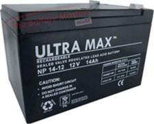 Ultramax 12v 14ah for sale  LONDON