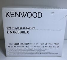 Usado, Sistema de navegação GPS multimídia Kenwood DNX 6000 EX DVD/CD Bluetooth caixa aberta comprar usado  Enviando para Brazil