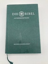 Bibel lutherübersetzung revid gebraucht kaufen  Stuttgart