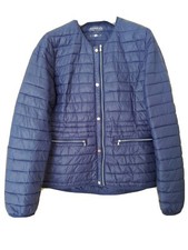 Piumino ultraleggero blu usato  Montella