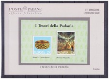 Francobolli erinnofili 2000 usato  Italia