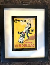 Framed french poster for sale  Mccordsville