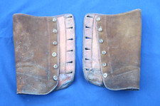 Vintage leather suede for sale  ST. IVES