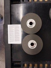 2 abrasivos CGW #7 0137 -6" x 1" x 1" 9S F Qtd 2 carboneto de silício fino convoluto, usado comprar usado  Enviando para Brazil
