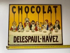 Chocolat delespaul havez d'occasion  Pont-Audemer
