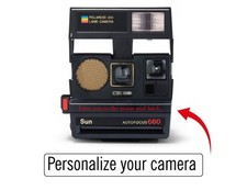 Câmera Polaroid 600 tipo terra sonar foco automático 660 - Filme instantâneo vintage analógico comprar usado  Enviando para Brazil