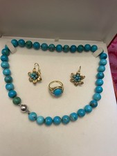 Stupenda parure turchesi usato Stupenda parure turchesi usato  Villadose